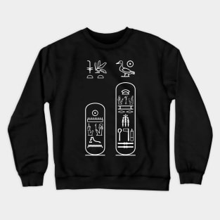 King Ramses XI's name Crewneck Sweatshirt